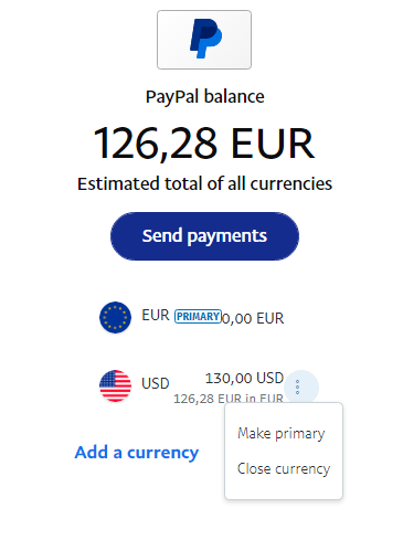 PayPal exchange rates are poor - Page 2 - PayPal Community