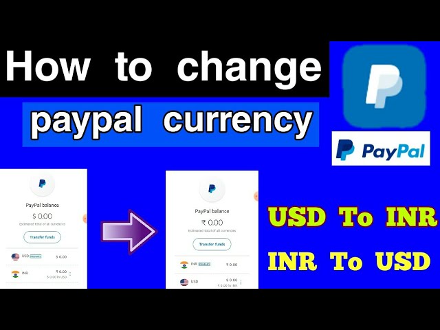 PayPal Exchange Rate: How Much Does a PayPal Money Transfer Cost? - Exiap