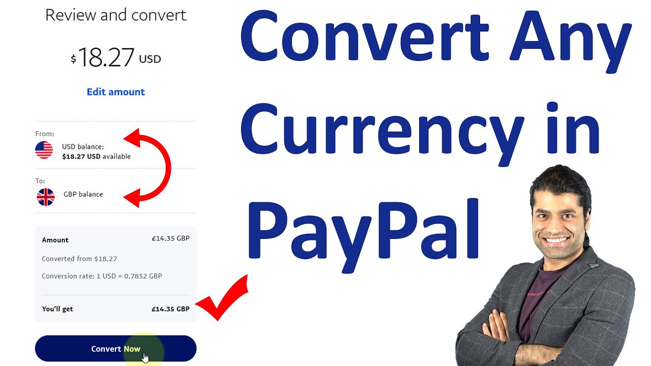 PayPal Exchange Rate - Avoid Currency Conversion in PayPal - BizTips