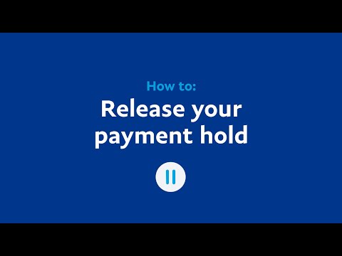 Why is my payment on hold or unavailable? | PayPal IN