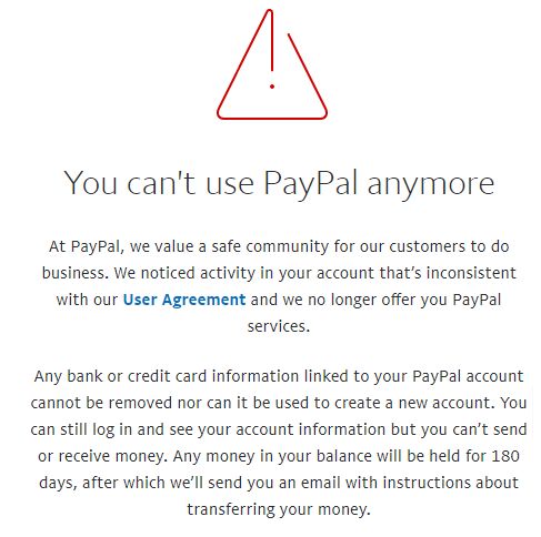 Why Payments are Put on Hold or Unavailable | PayPal UK