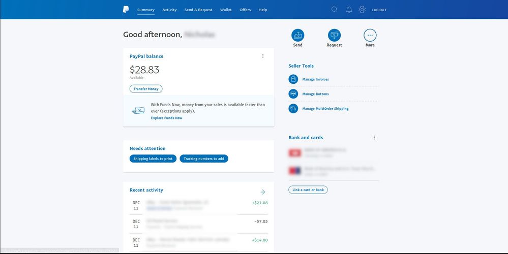 How to Check Your PayPal Balance