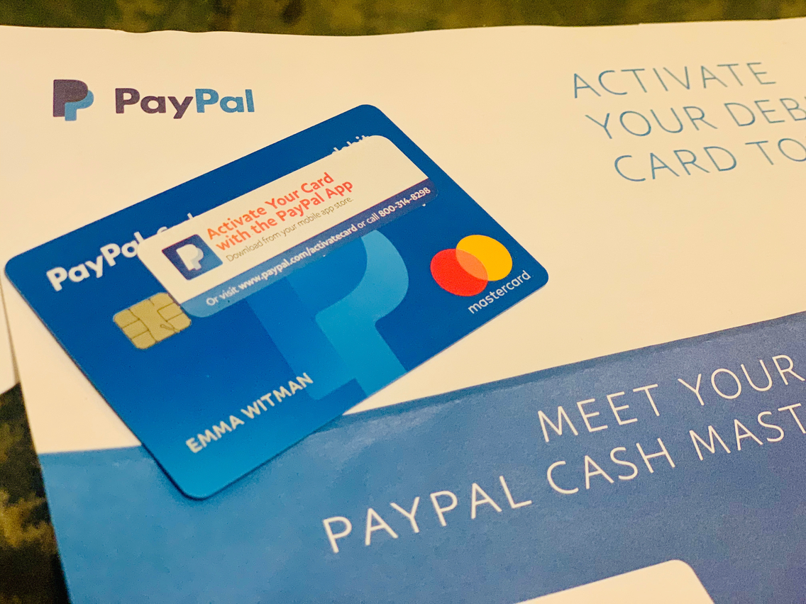 PayPal Cash Card review for | ostrov-dety.ru