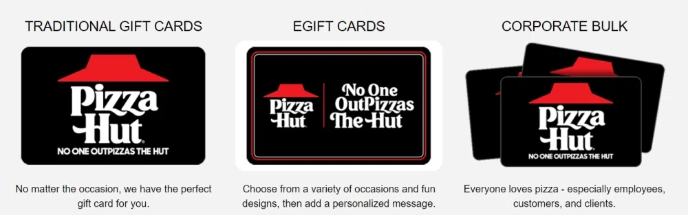 $6/mo - Finance Pizza Hut Gift Card | Buy Now, Pay Later