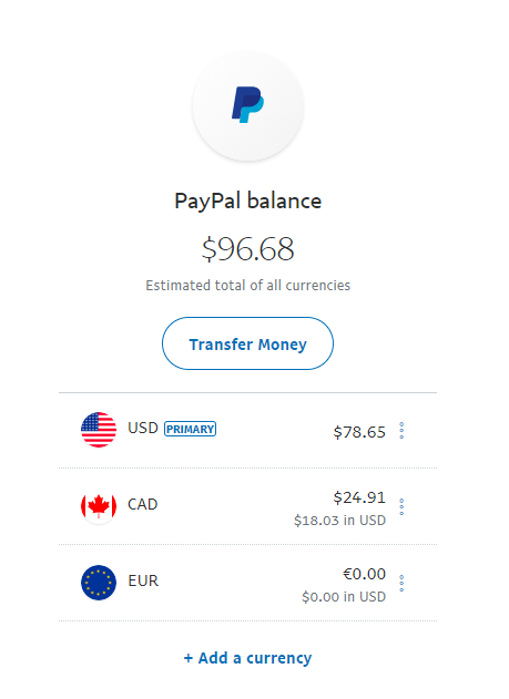 Why convert US Dollars to Canadain Dollars from a - PayPal Community