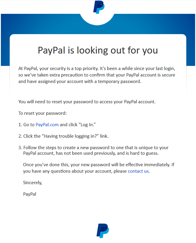 I’ve forgotten my password. How do I reset it? | PayPal AU