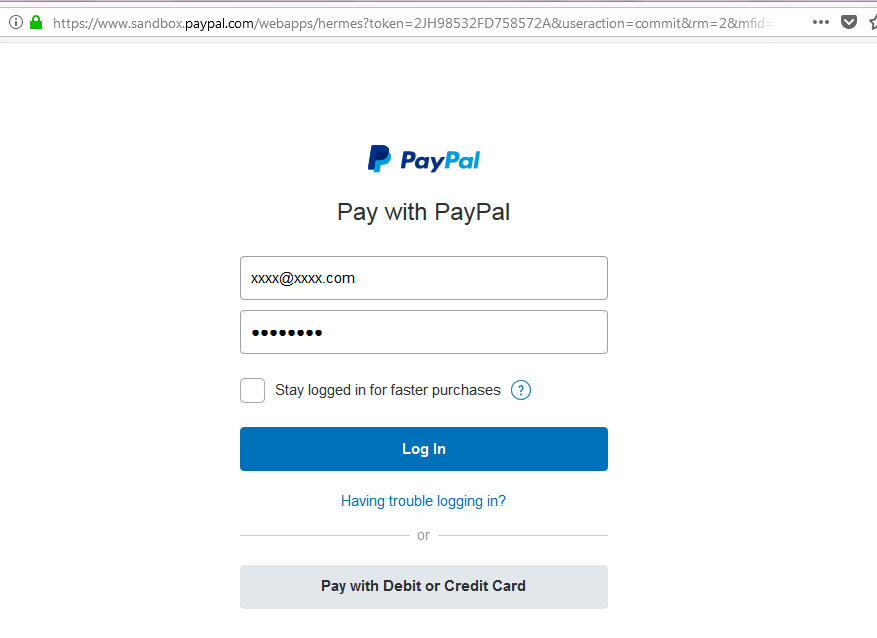 How do I test the PayPal Account Optional feature in the Sandbox? | PayPal US