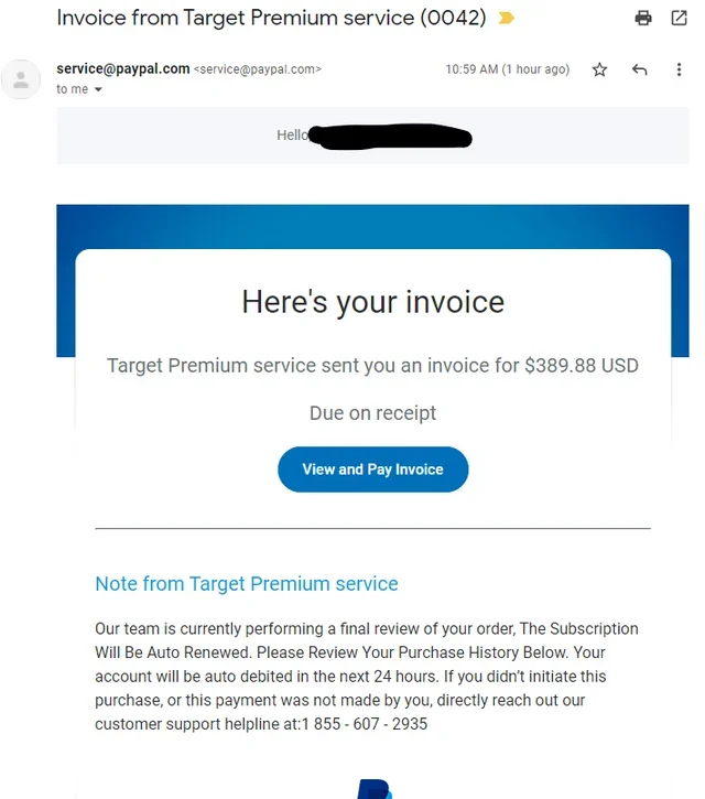 Why am I receiving emails or texts from PayPal when I don’t have an account? | PayPal GB