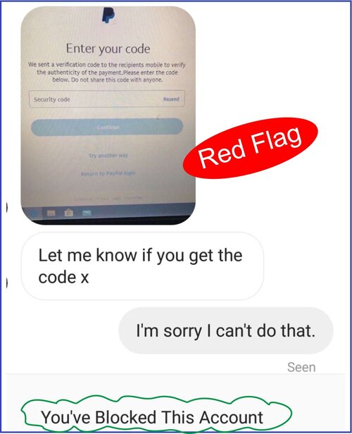 ostrov-dety.ru Guide - Watch Out for This PayPal Text Message Scam