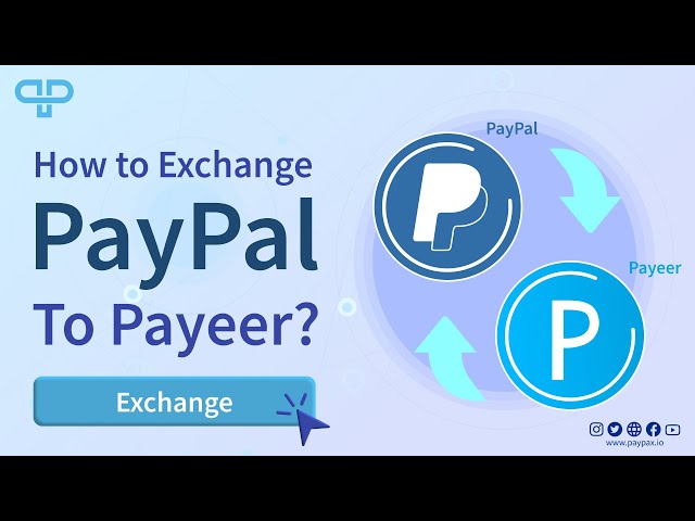 Exchange Payeer to PayPal | CHEXCH