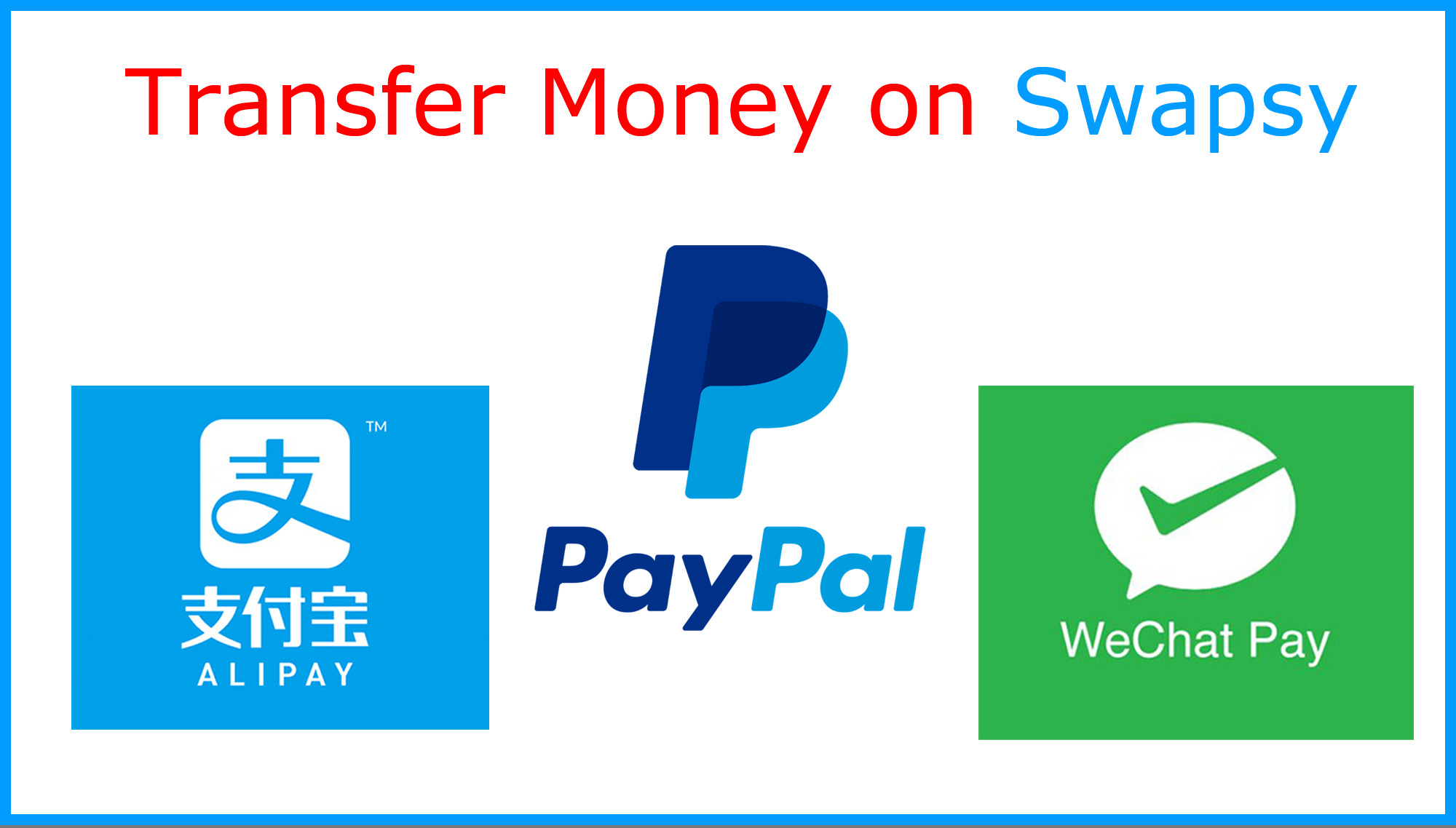 Exchange PayPal to WeChat