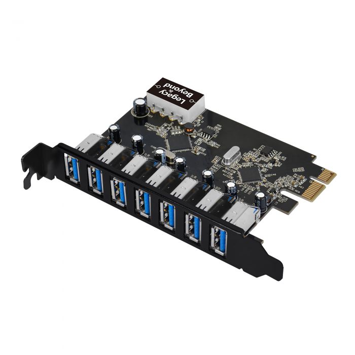 USB Card - 3 + 1 Port, PCIe - LINDY International Limited