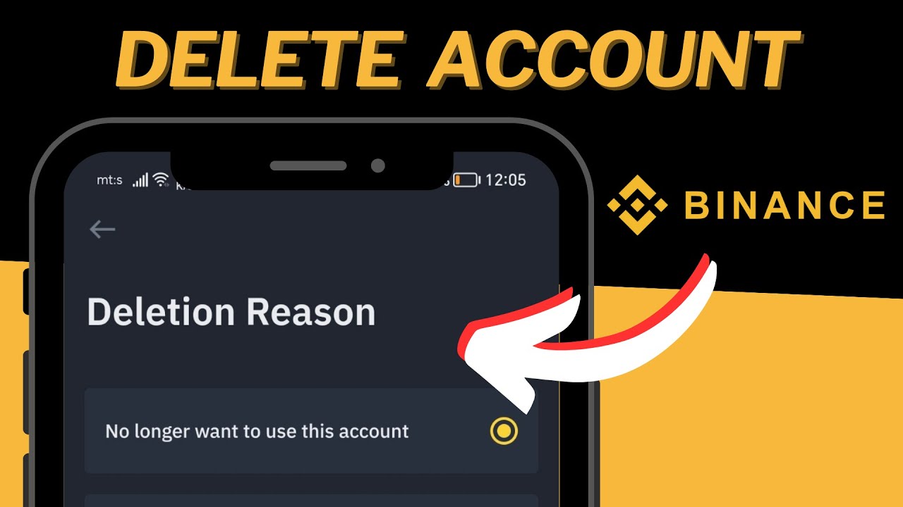 How To Delete A Binance Account Permanently () | HWC