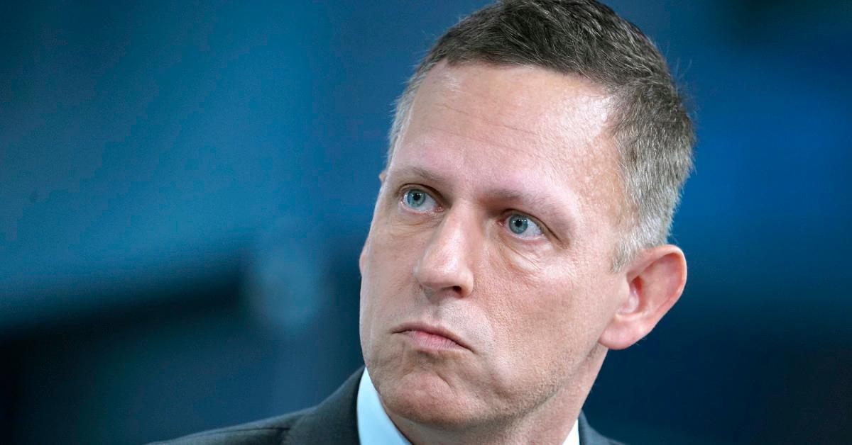 Peter Thiel made $ million crypto investment before Bitcoin's bull run - Hindustan Times