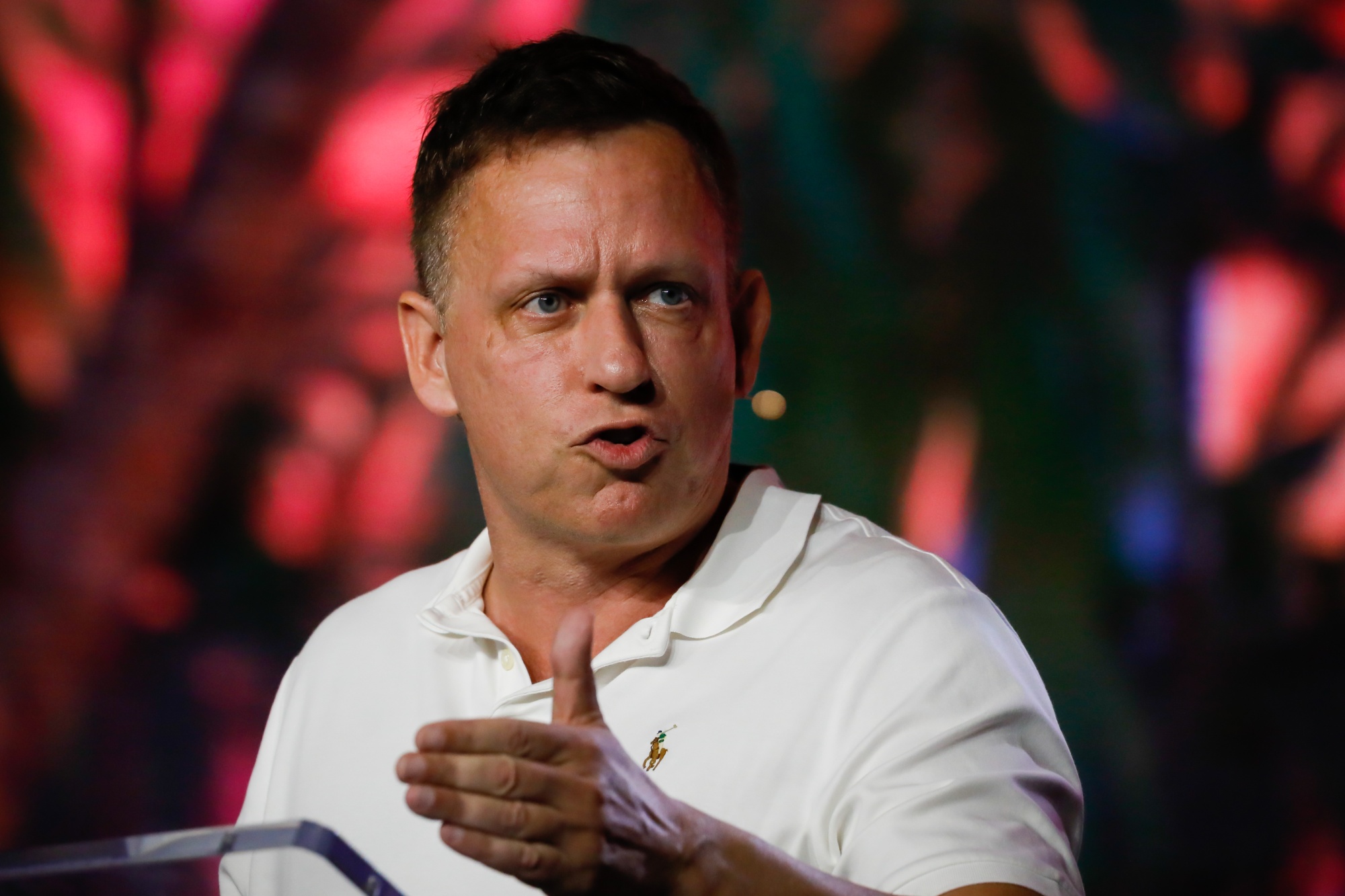 Paypal founder launches tirade against ‘gerontocracy’ over bitcoin | Peter Thiel | The Guardian