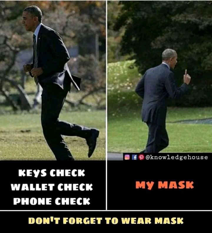 Memefier - Meme Phone, wallet, keys oh shit my mask