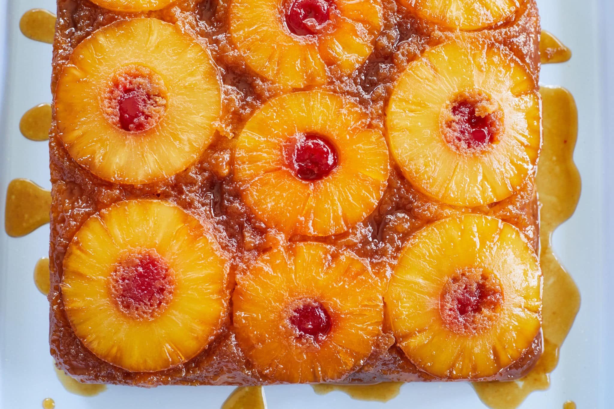 Pineapple Upside Down Cake - Mindy's Cooking Obsession