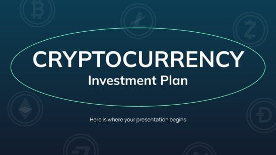 Free Crypto-themed templates for Google Slides and PowerPoint