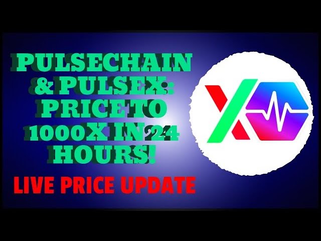 PulseX (PLSX) live coin price, charts, markets & liquidity