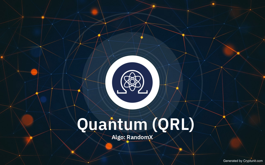 Quantum (QRL) mining calculator - solo vs pool profitability | CryptUnit