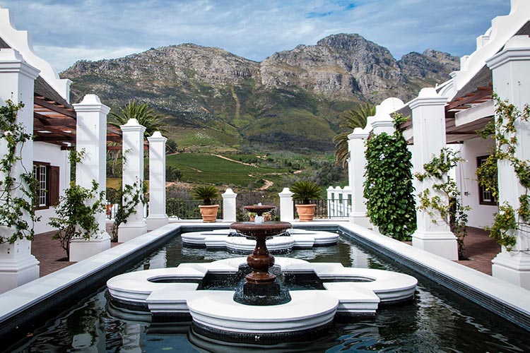 GATE at Quoin Rock, Stellenbosch | Dineplan