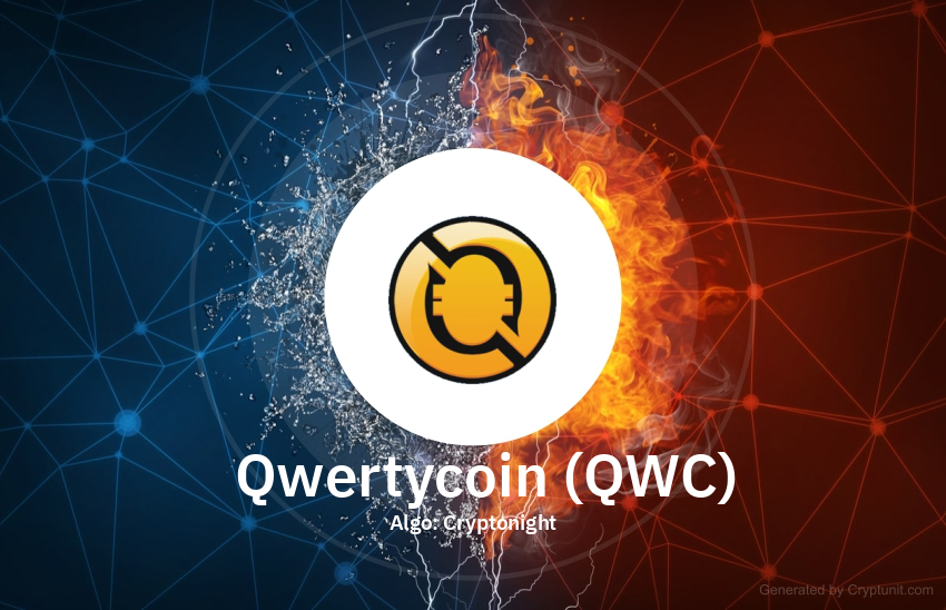 Qwertycoin (QWC) mining calculator - solo vs pool profitability | CryptUnit