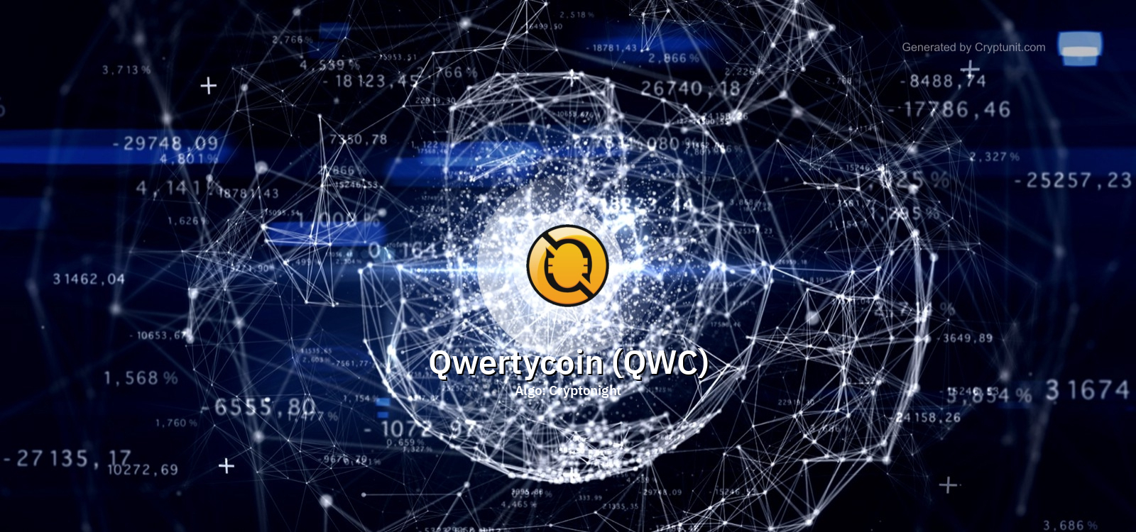 SuperBlockchain Pool - Qwertycoin