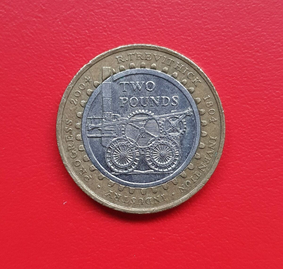 £2 Coins Steam Locomotive