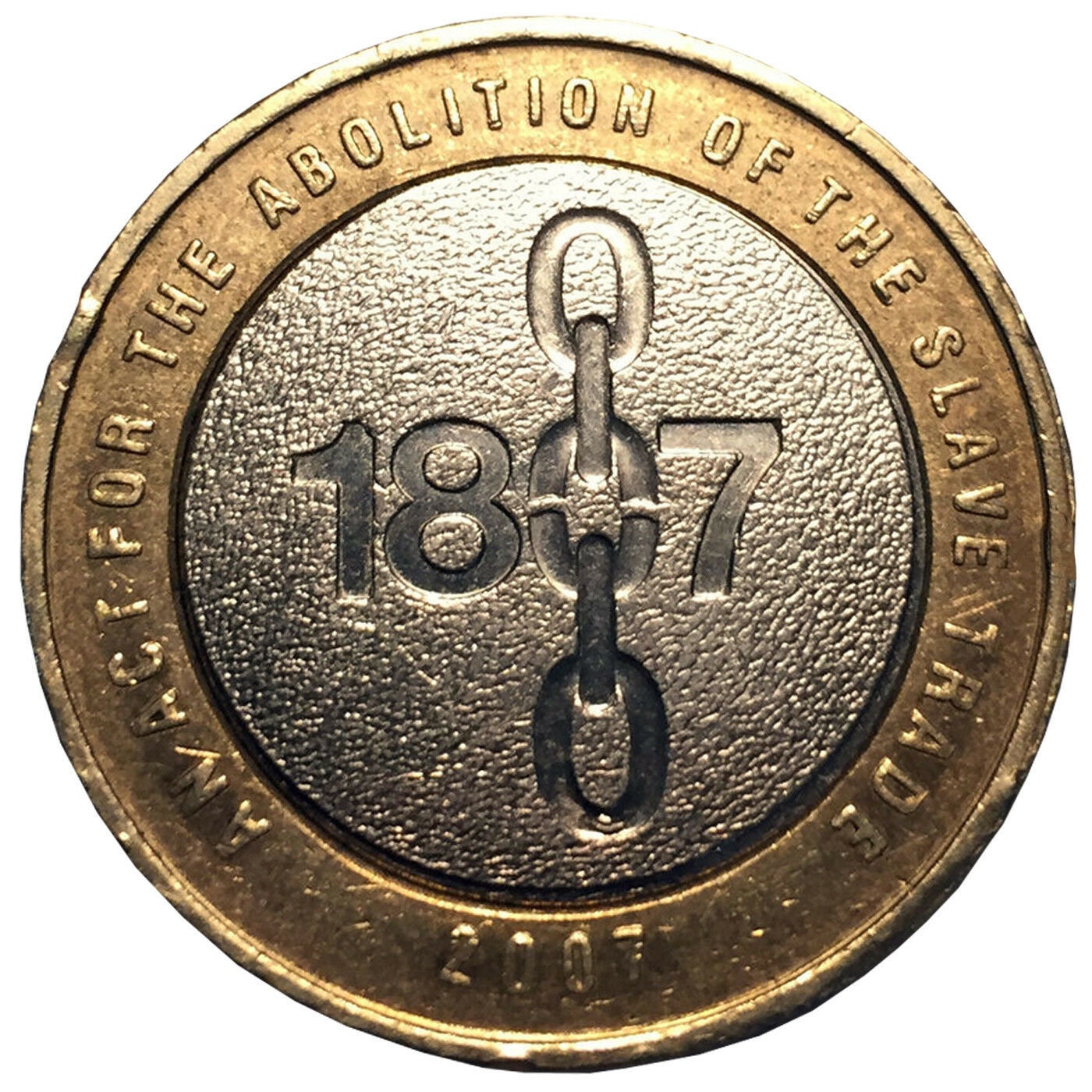 £2 coin Abolition of slavery huge price variation – Numista