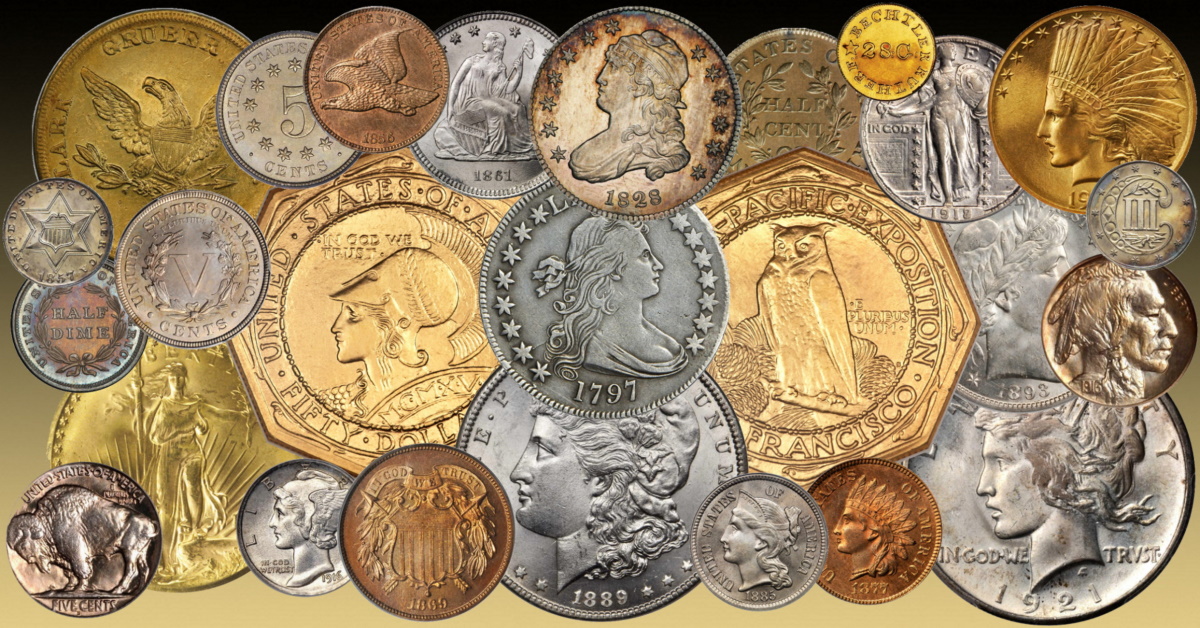 United States Rare Coin & Currency Great Coins at Low Prices – USRC