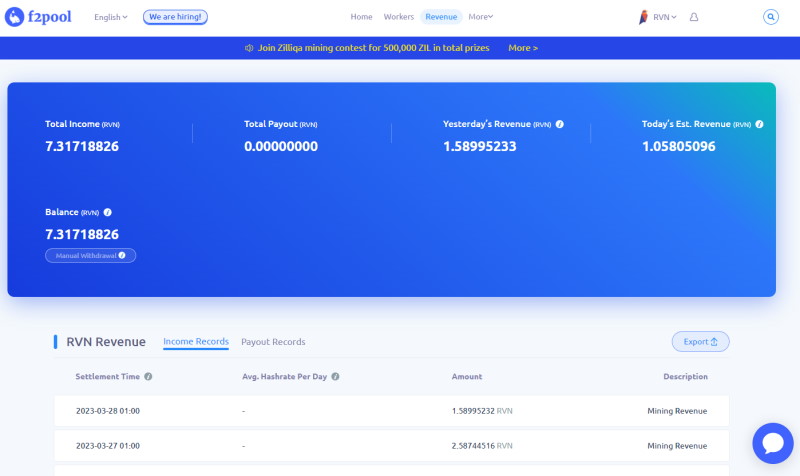 Compare Cryptocurrencies Stats - Mining Pools - PoolBay