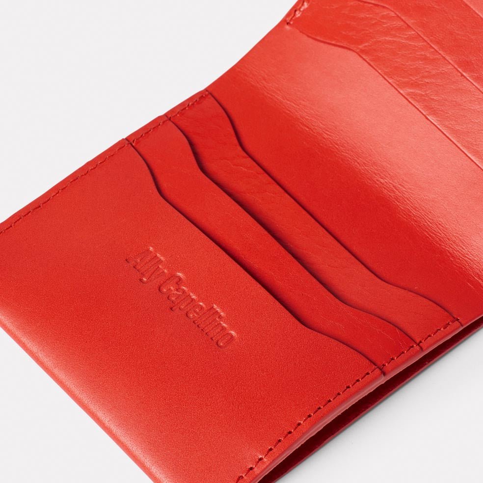 The Ridge Wallet: (RED)