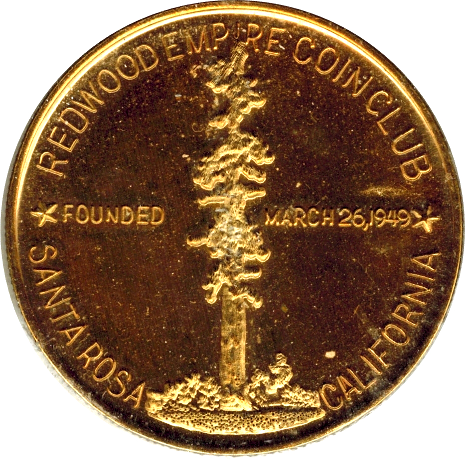 49th Redwood Empire Coin Club Annual Coin Show, Santa Rosa – Numista