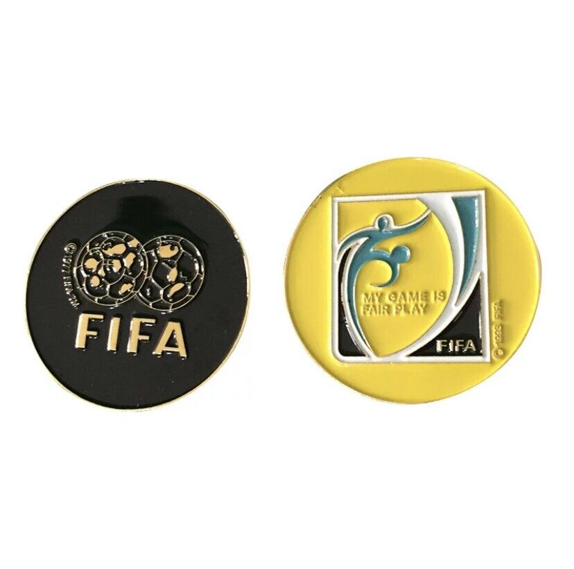 Referee Kick-Off Spin Coin – Grassroots Referees