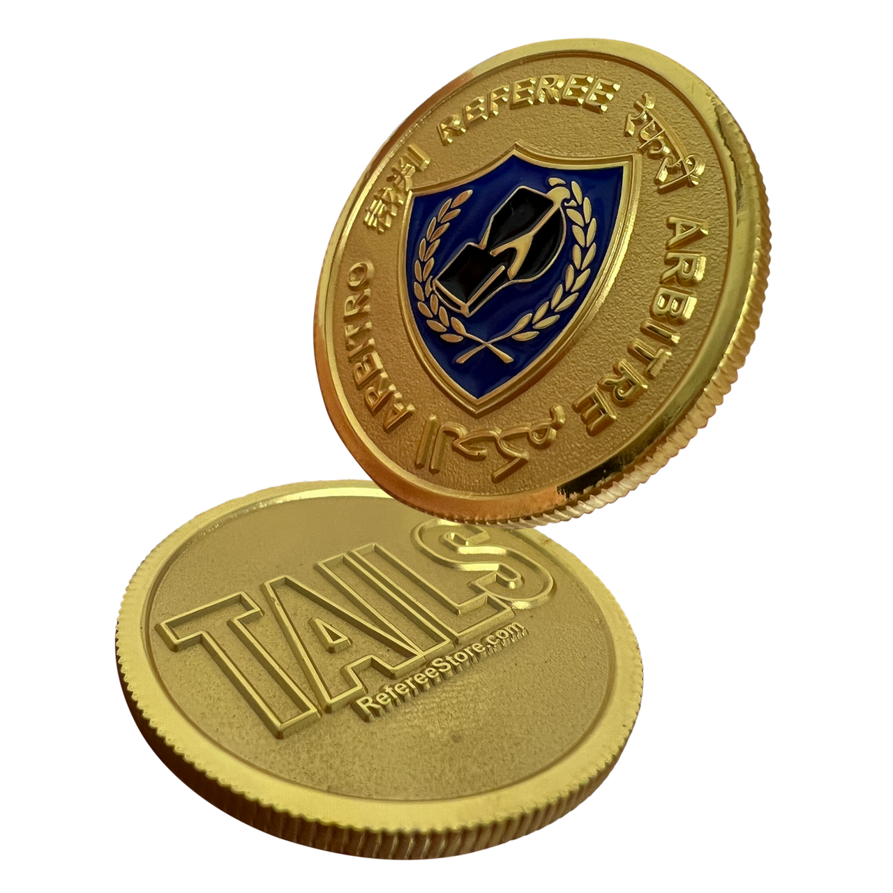 Golden Referee Coin – The Top Ref