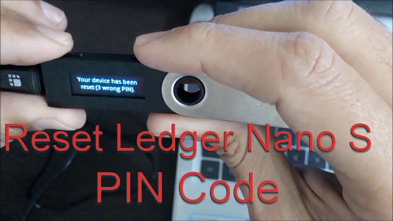 How do I reset the Ledger Nano S to factory settings? - ostrov-dety.ru