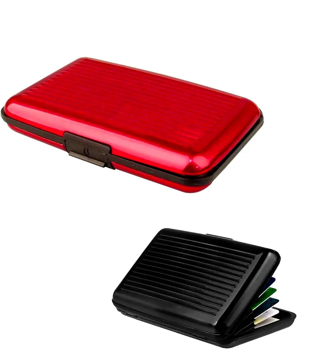 RFID Aluminum Wallet - Premium Credit Card Holder // The Ridge