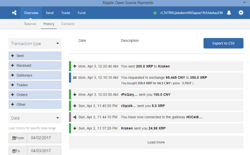 Rippex - O Gateway Ripple do Brasil