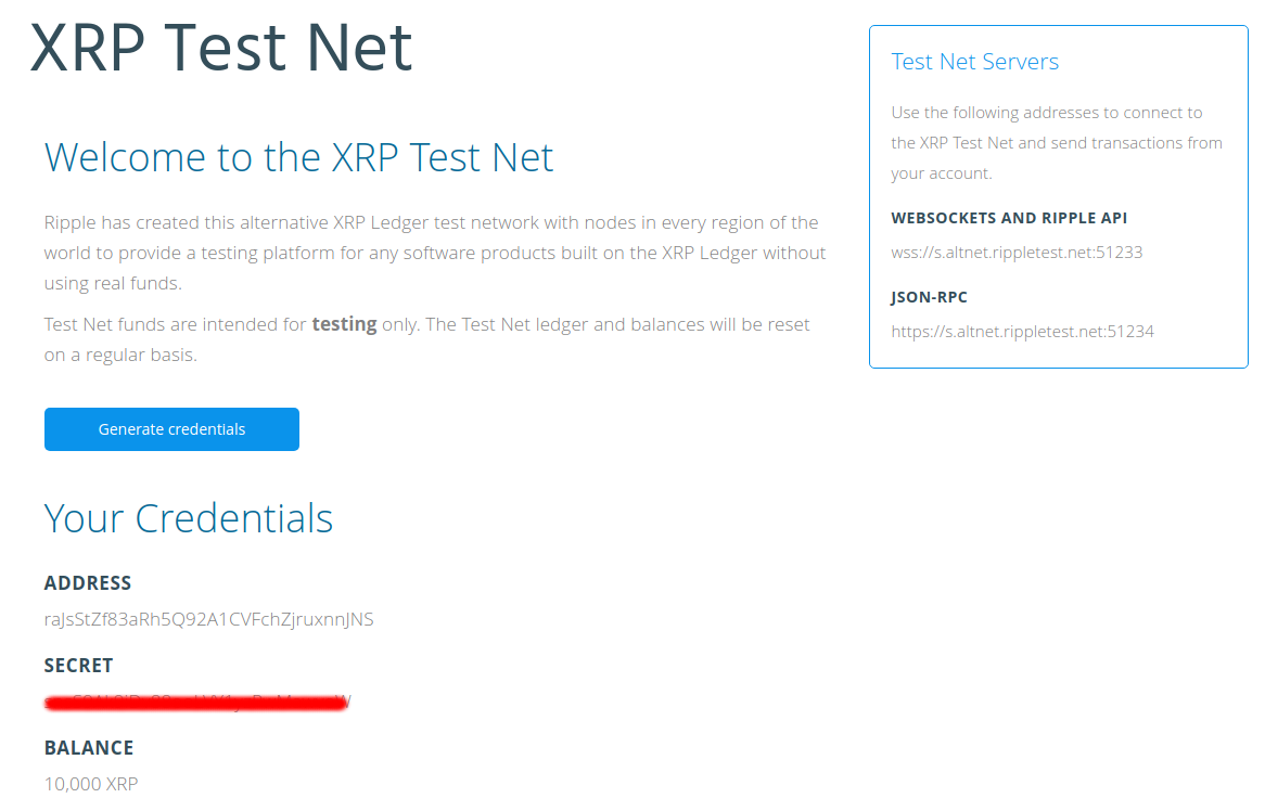 [Question] How to run rippled in testnet mode? · Issue # · XRPLF/rippled · GitHub