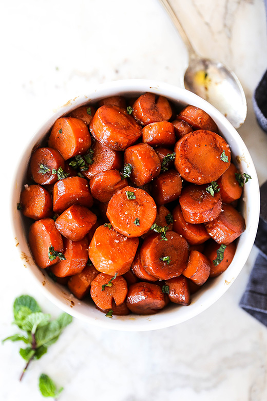 Roasted Carrot Recipe