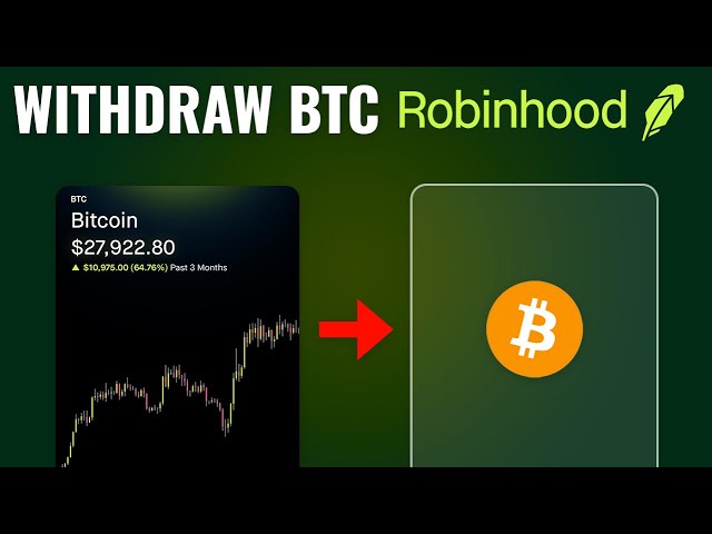 Crypto transfers | Robinhood