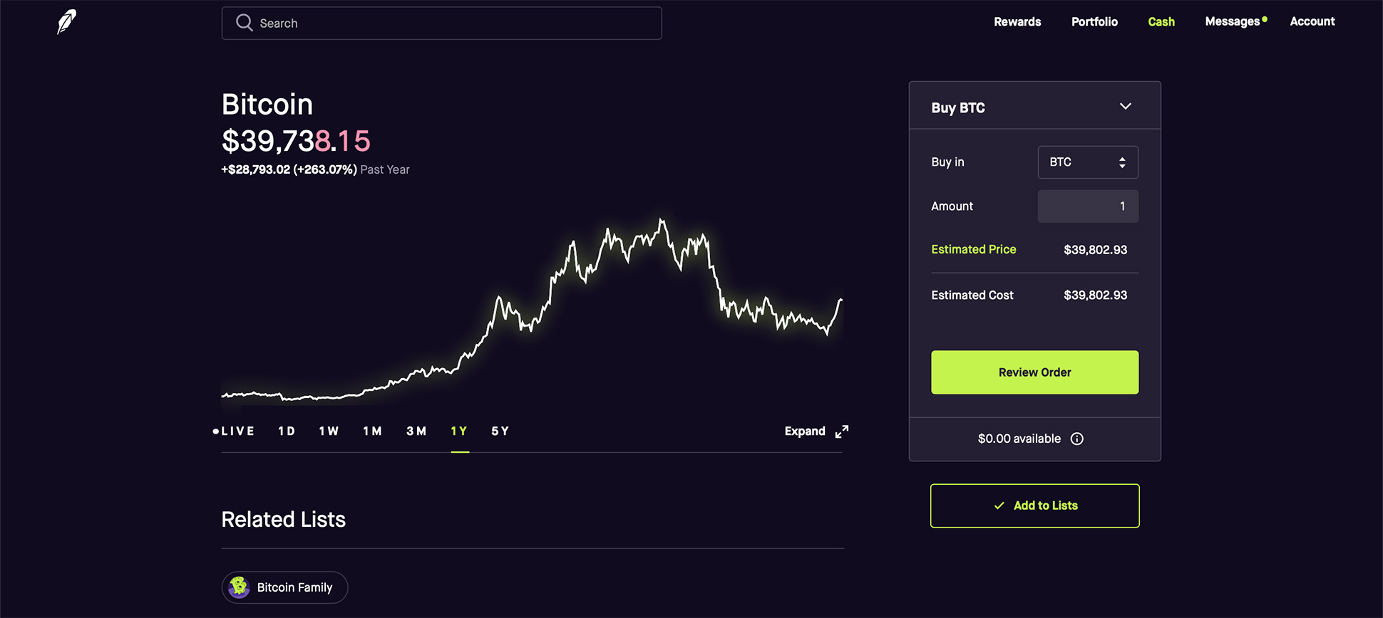 Transfer your assets in | Robinhood