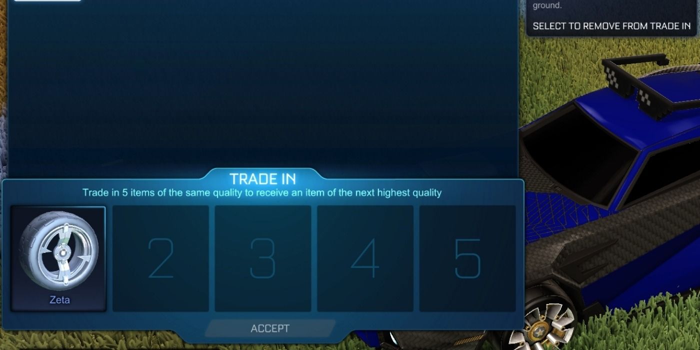 Rocket League Patch v Adds The Zephyr Crate, Key Trading and More