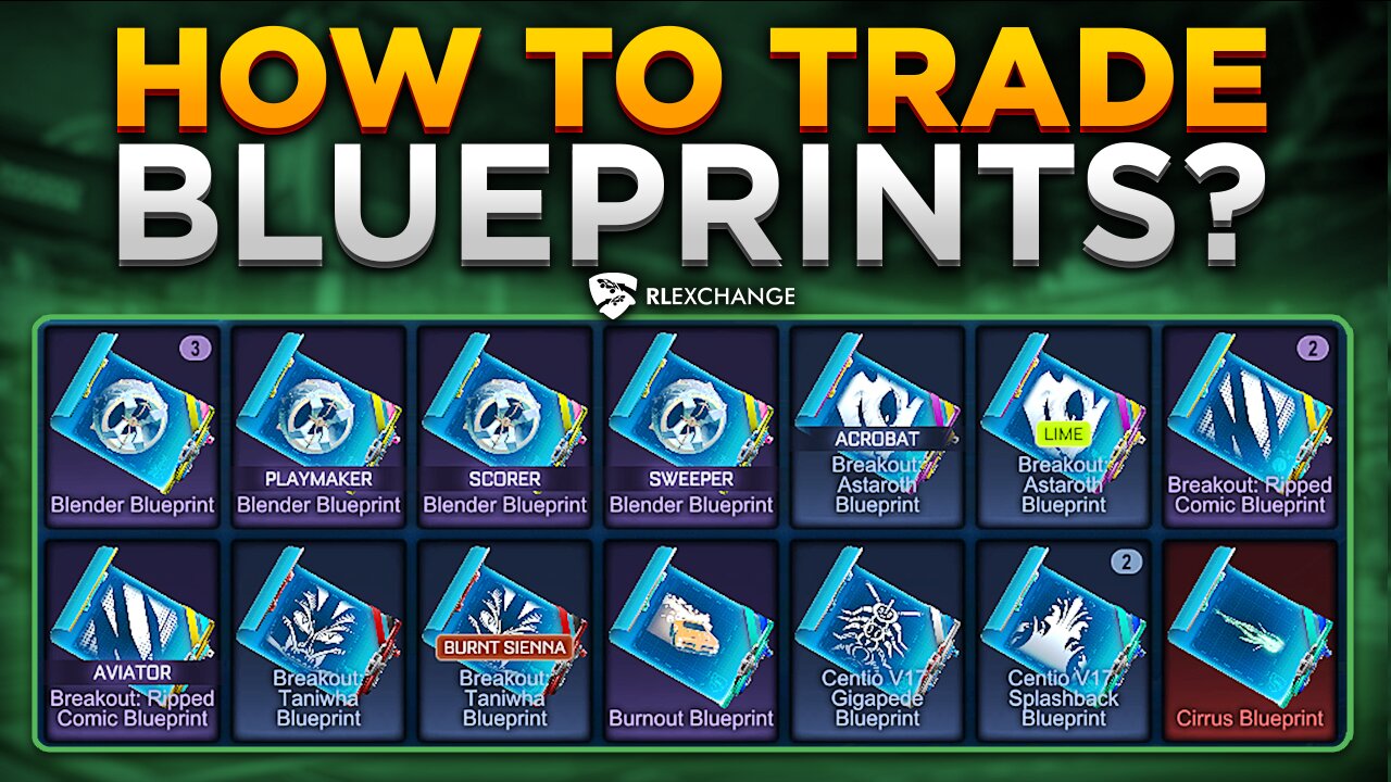 Rocket League Trading Guide: How to trade in-game items | GamesRadar+