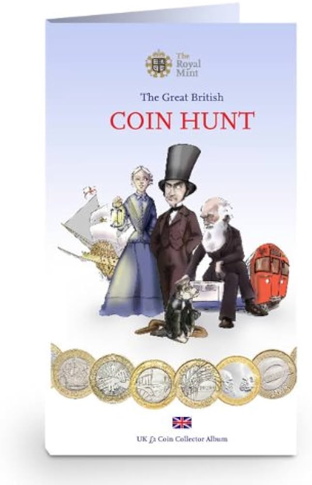 Royal Mint A to Z 10p Coin Collector Album