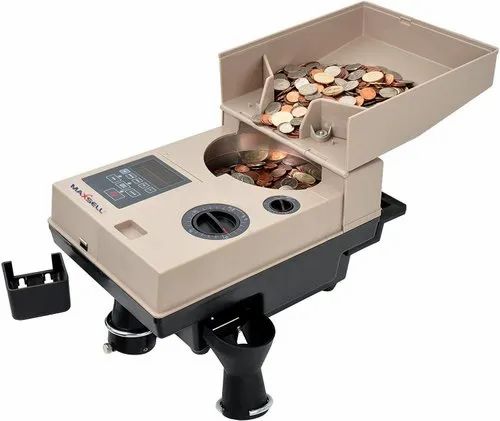 Electric Coin Counting Machine, Hopper Capacity: ~ Coins at Rs /piece in Mumbai