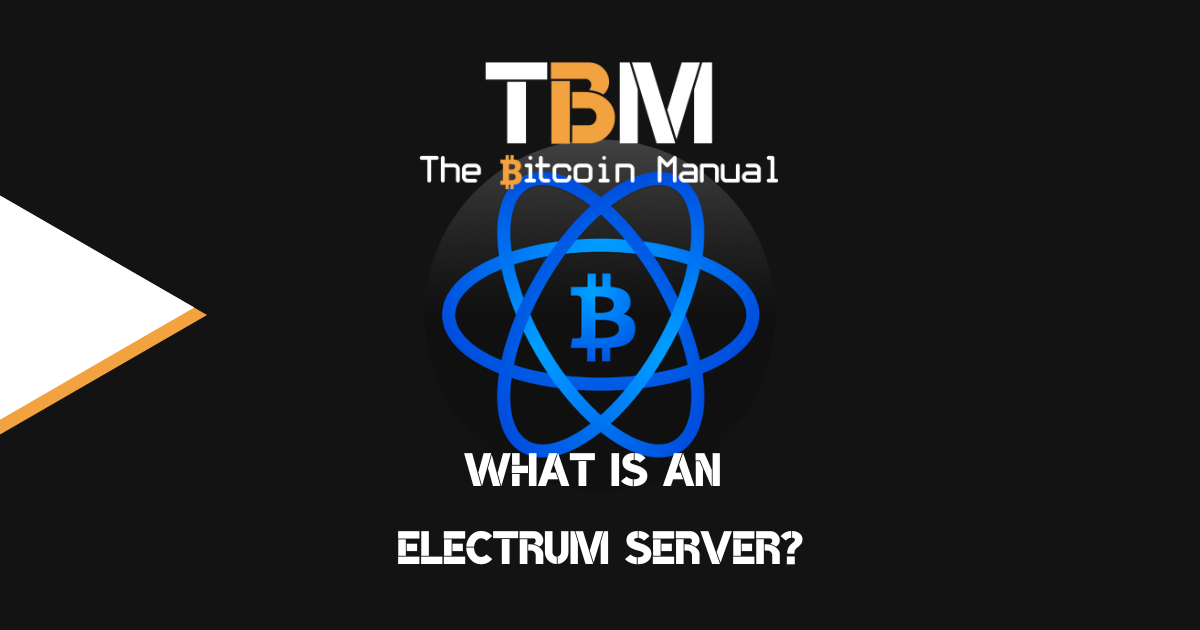 Electrum Server – Bitcoin Guides