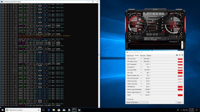 AMD Radeon RX 4GB mining profit calculator - WhatToMine