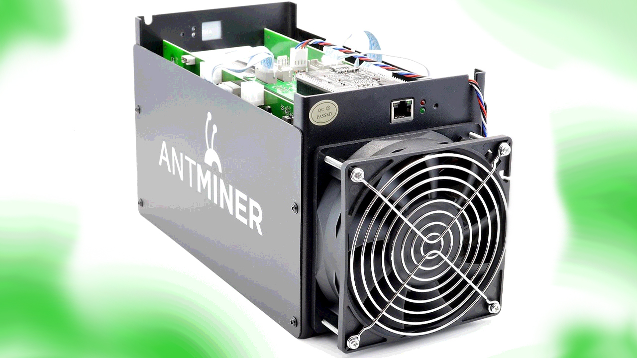 Gem Unit - Antminer S9 16th W/ ASIC Boost Bitcoin Miner 30%