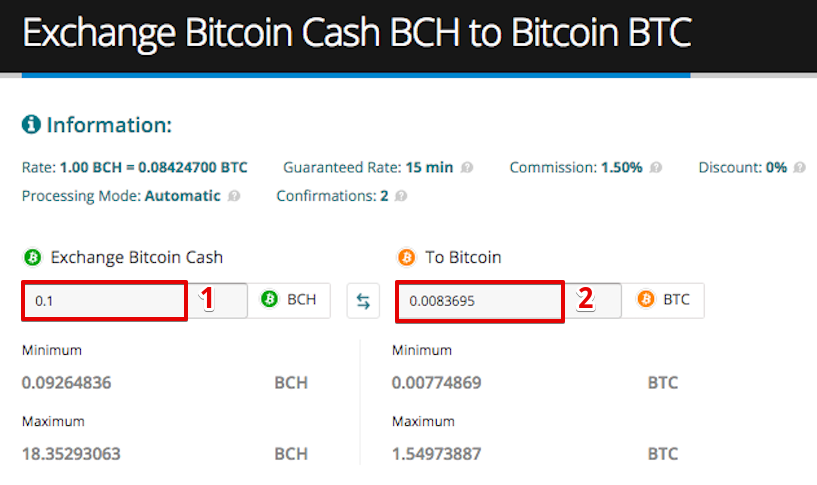 Bitcoin Cash - Peer-to-Peer Electronic Cash